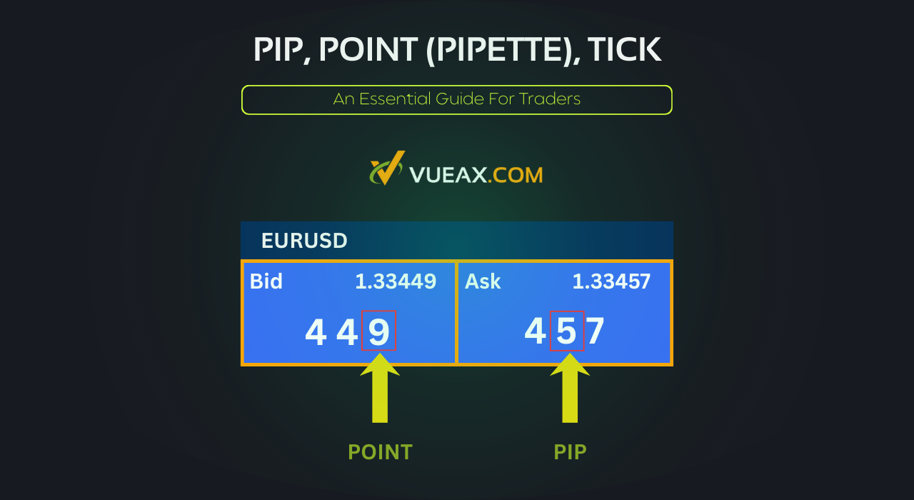 forex pip explained, what is a pip in forex trading, forex point vs pip, forex tick definition, pipette forex meaning, pip calculation forex, beginner guide forex pip point tick, forex trading units explained